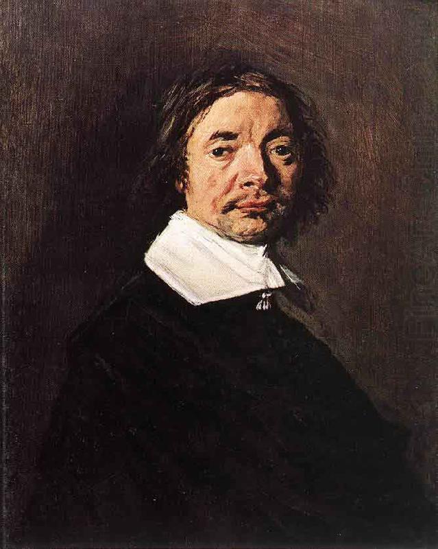 Portrait of a Man, Frans Hals